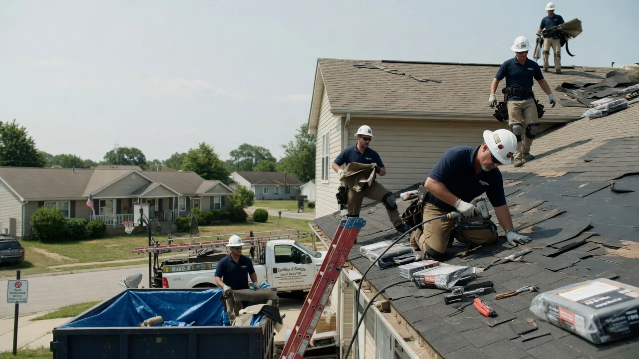 Roof Replacement in Amagon, AR near me